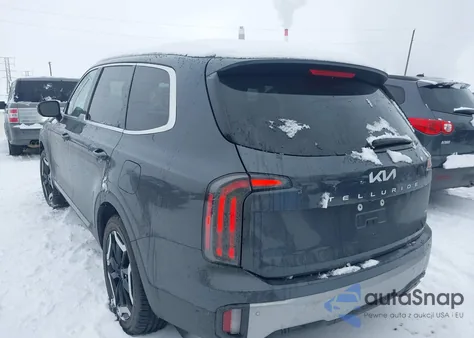 2023 Kia Telluride Ex from USA, damaged, VIN 5XYP3DGC2PG371100
